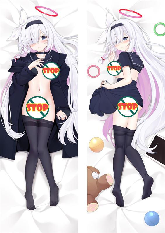 Blue Archive Plana Anime Dakimakura Body Pillow Cover image 0