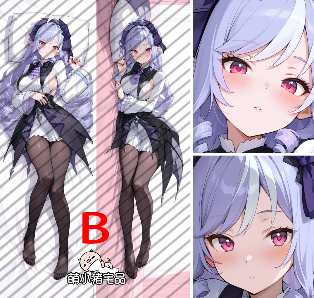 Zenless Zone Zero Vivian Anime Dakimakura Body Pillow Cover image 0