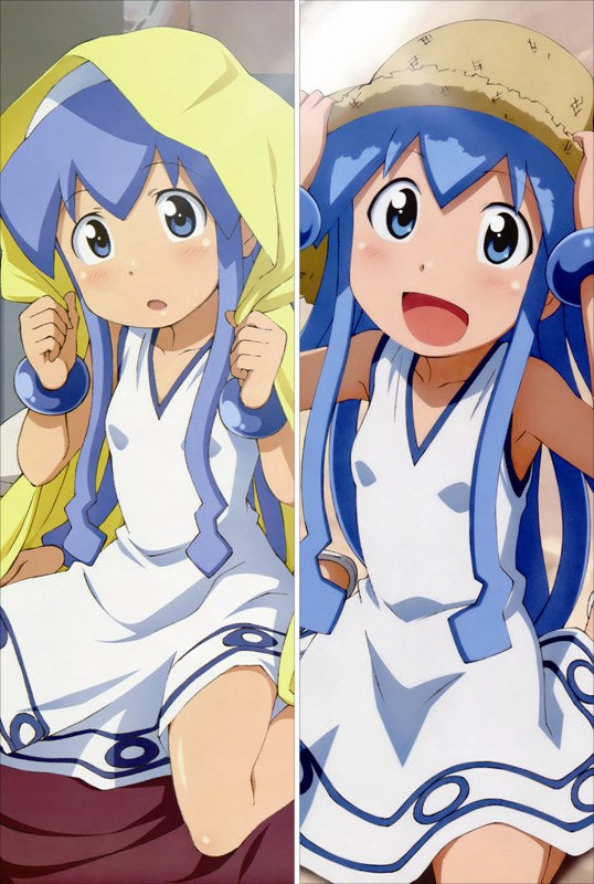 Squid Girl Anime Dakimakura Pillow Cover image 0