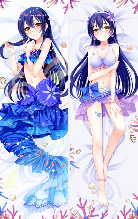 Love Live! Sonoda Umi Anime Dakimakura Body Pillow Cover image 0
