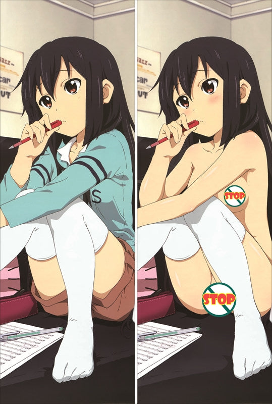 K-ON! Anime Dakimakura Body Pillow Case image 0