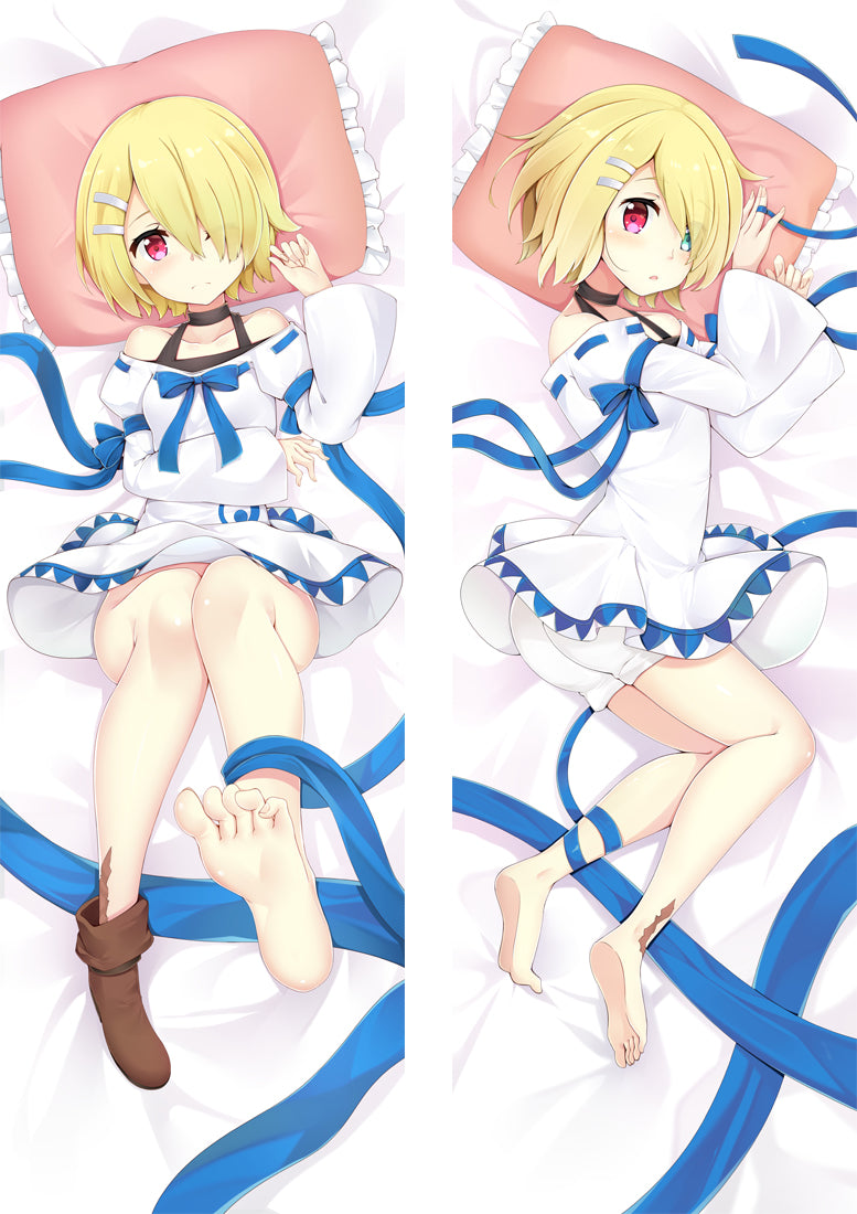 Demon Lord, Retry! Aku Anime Dakimakura Pillow Cover image 0