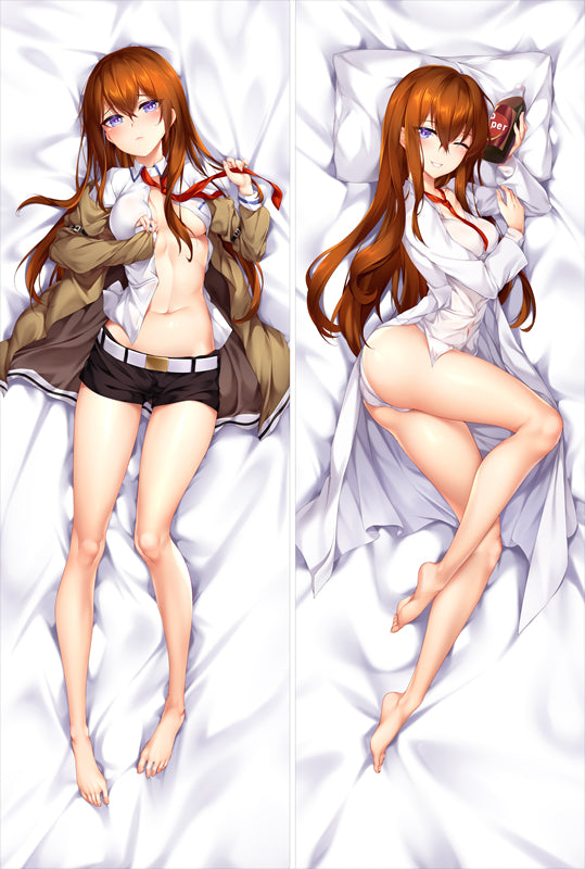 Steins Gate Kurisu Makise Anime Dakimakura Pillow Cover image 0