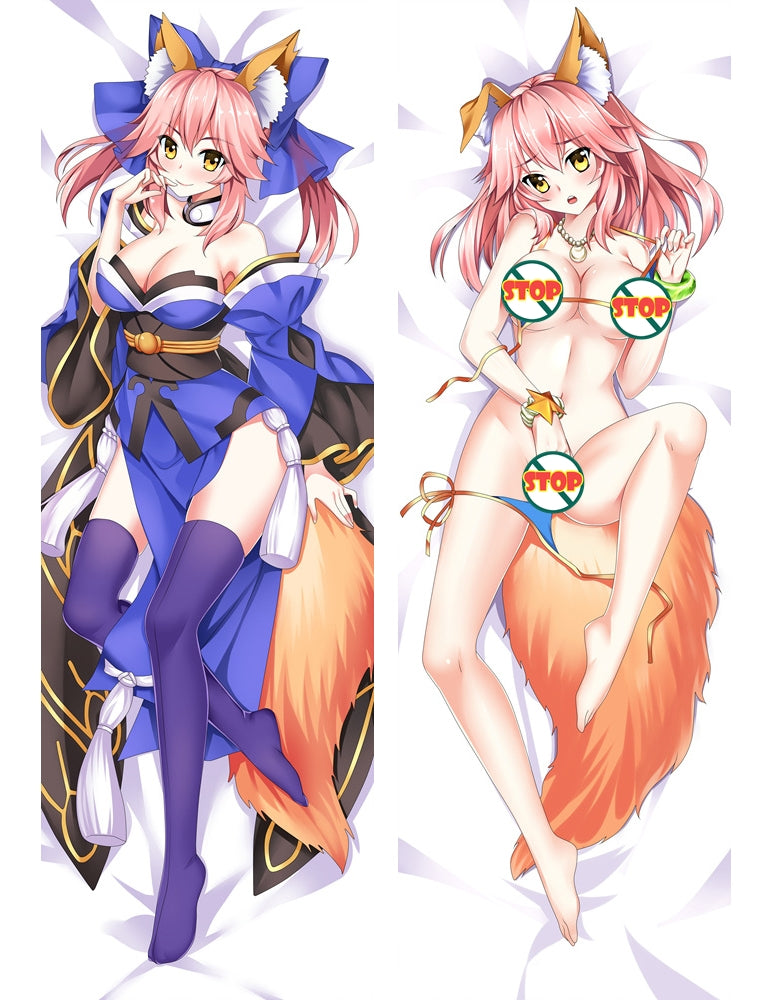 Pillow Case Hugging Body Anime Fate Grand Order Tamamo no Mae Otaku Dakimakura image 0