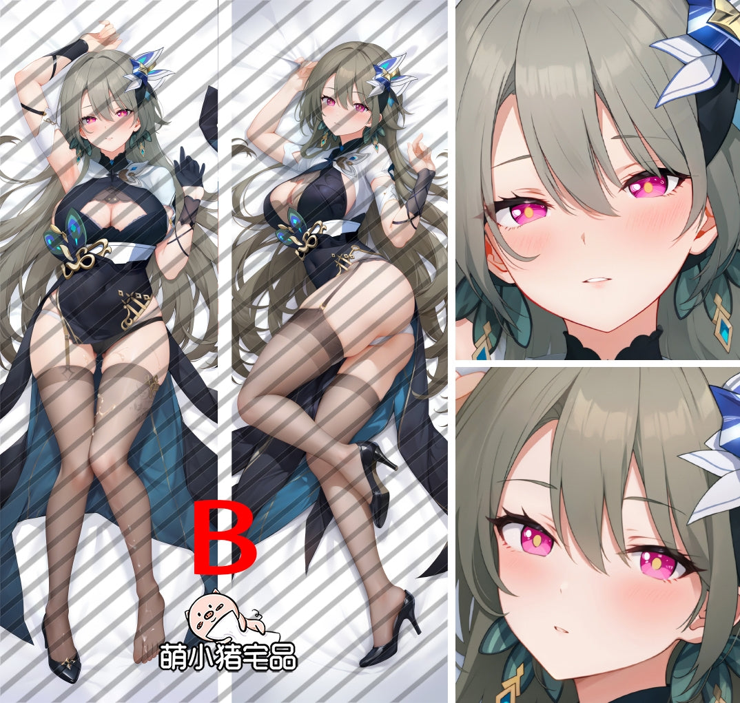 Honkai Impact 3rd Vita Anime Dakimakura Pillow Cover image 0