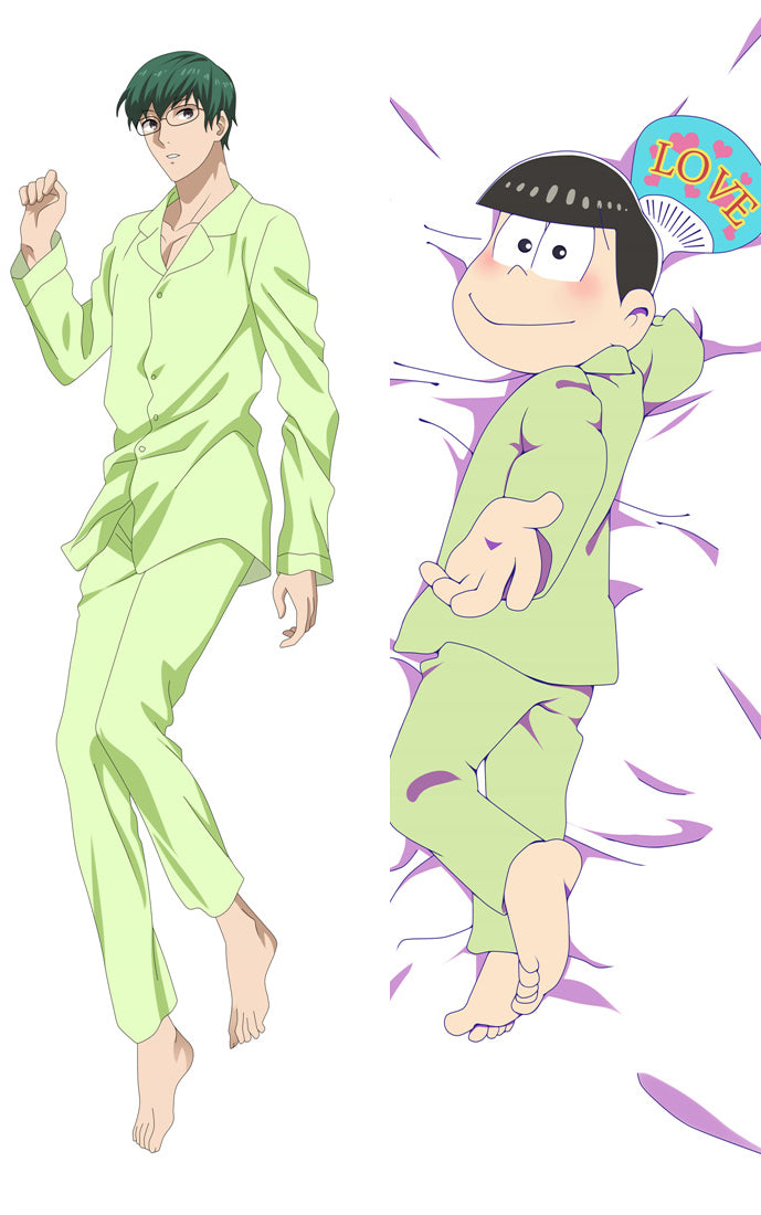 Osomatsu-kun Anime Dakimakura Pillow Cover image 0