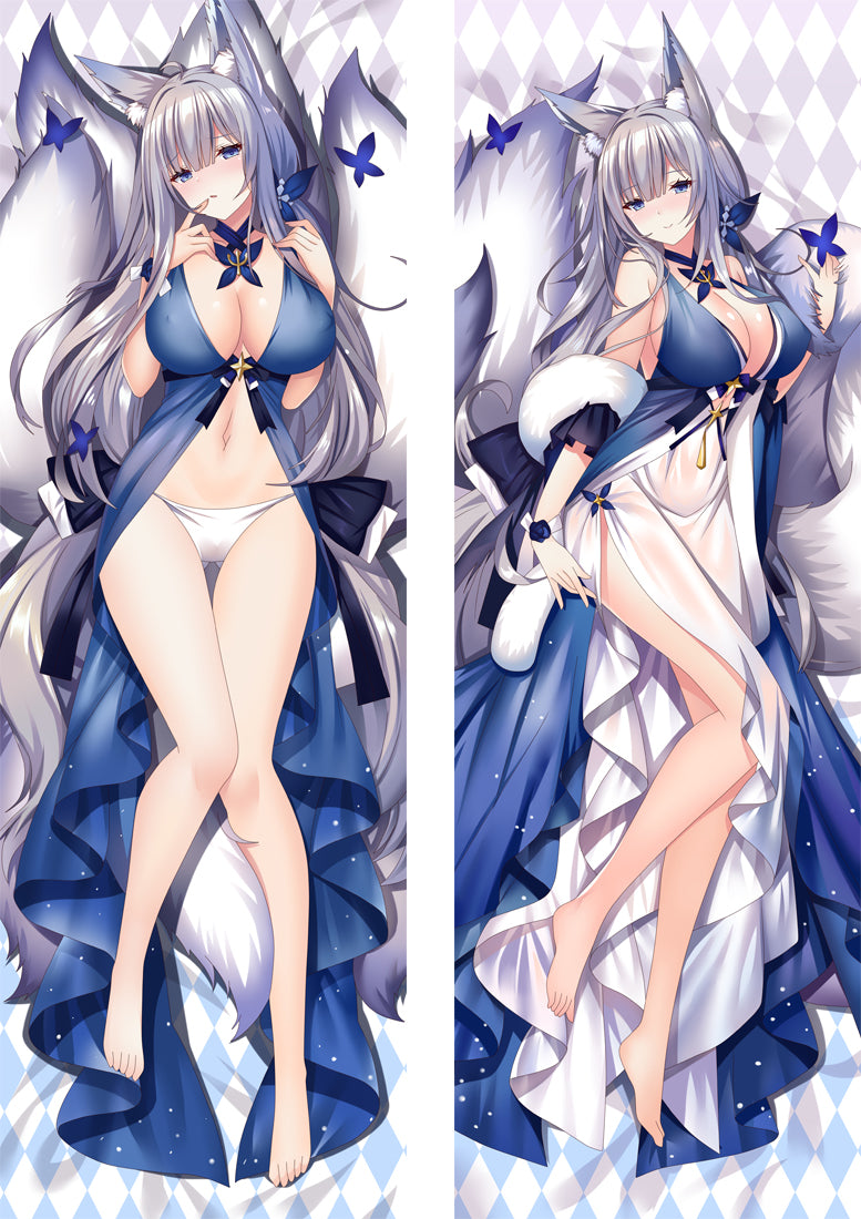 Azur Lane Anime Dakimakura Body Pillow Cover image 0