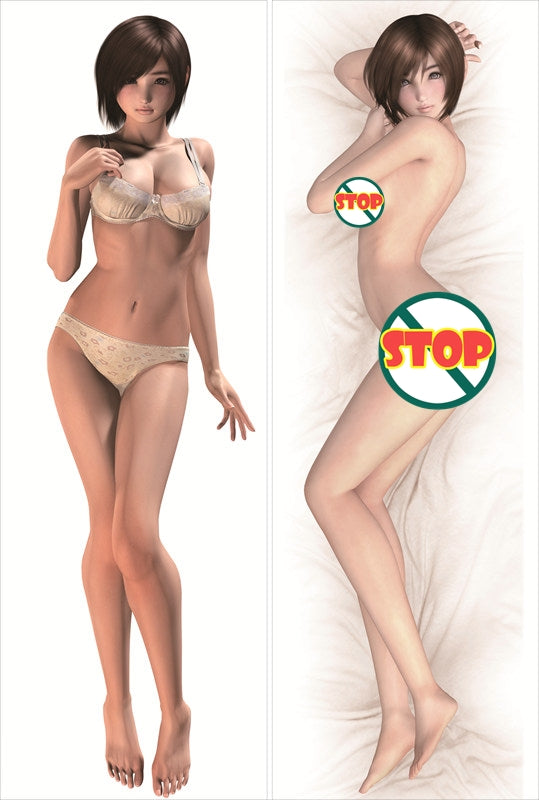 Final Fantasy Anime Dakimakura Japanese Pillow Cover image 0
