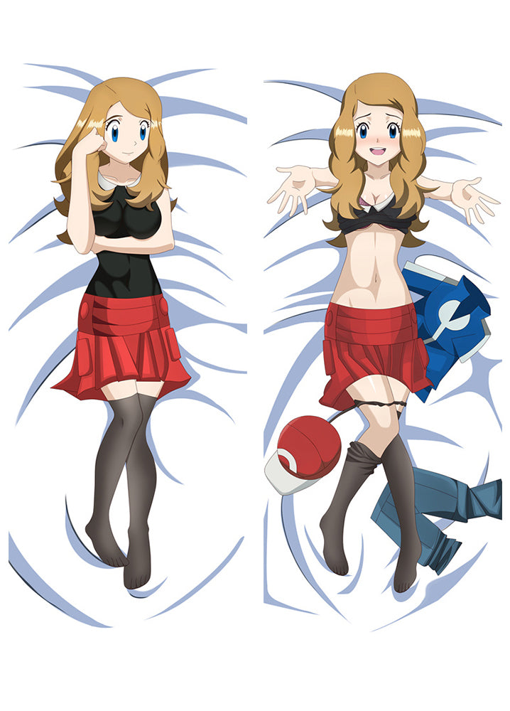 Pokemon XY Serena Anime Dakimakura Pillow Cover image 0