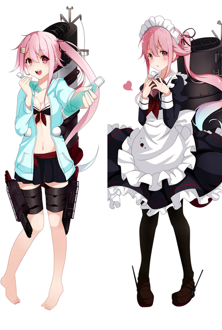 Kantai Collection Harusame Anime Dakimakura Pillow Cover image 0