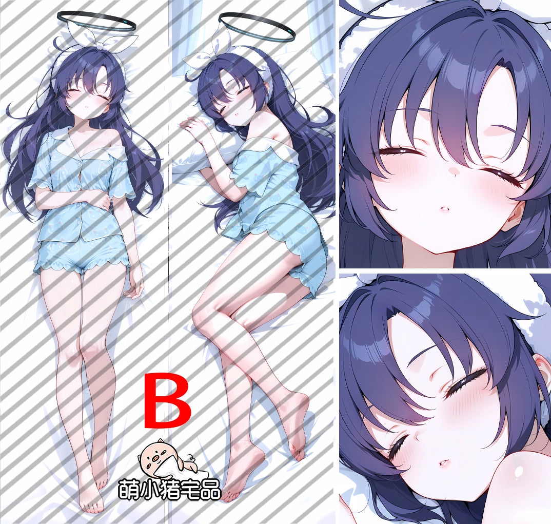 Blue Archive Hayase YÅ«ka Anime Dakimakura Body Pillow Cover image 0