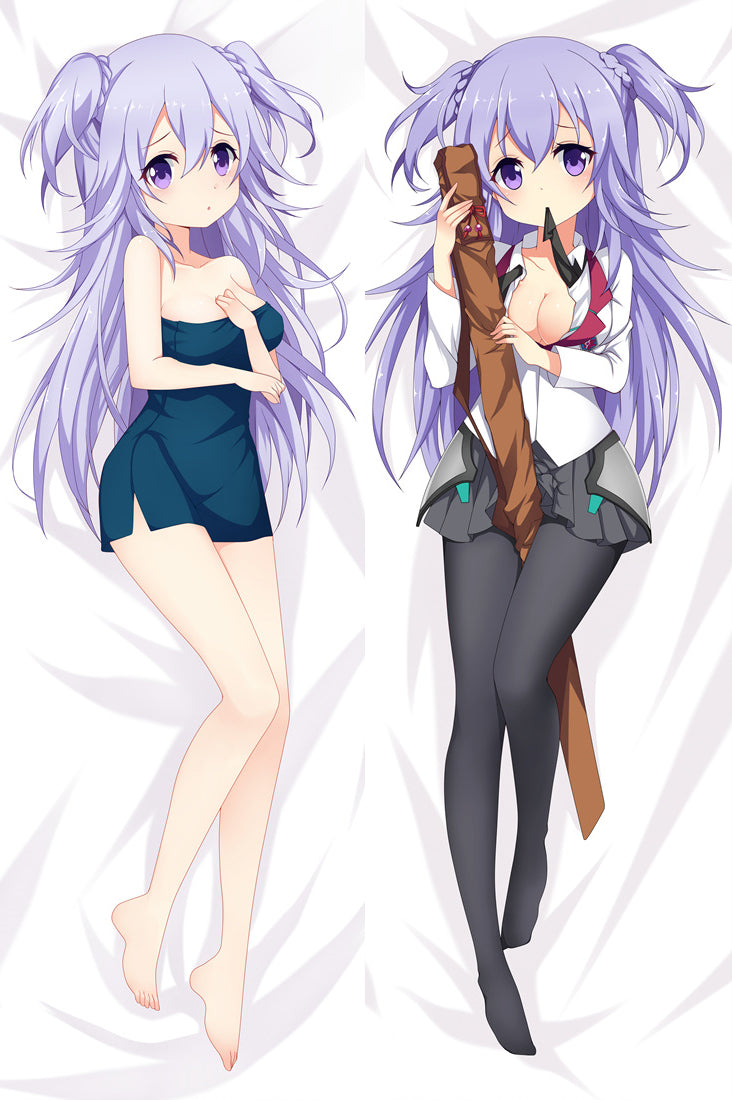 The Asterisk War Toudou Kirin Anime Dakimakura Pillow Cover image 0