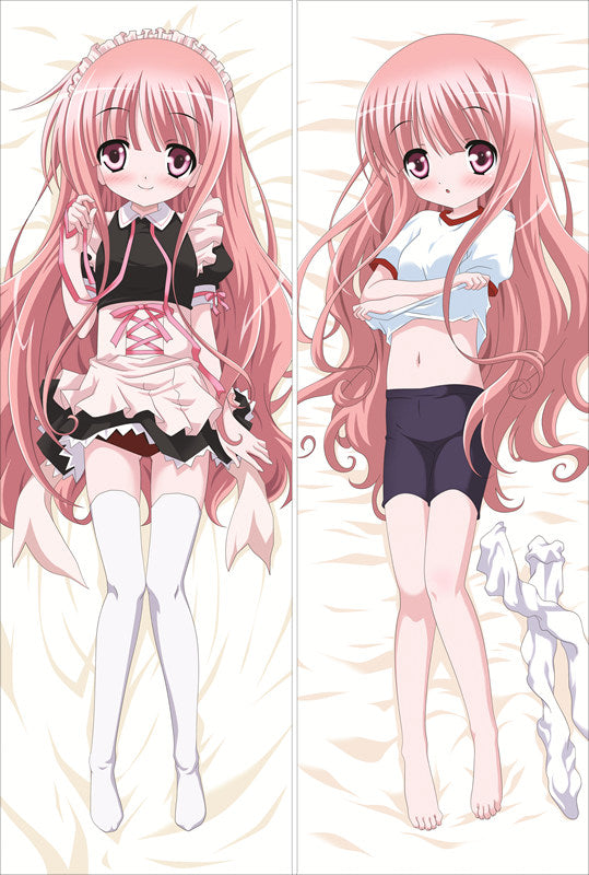 Ro-Kyu-Bu! Tomoka Minato Anime Dakimakura Body Pillow Cover image 0