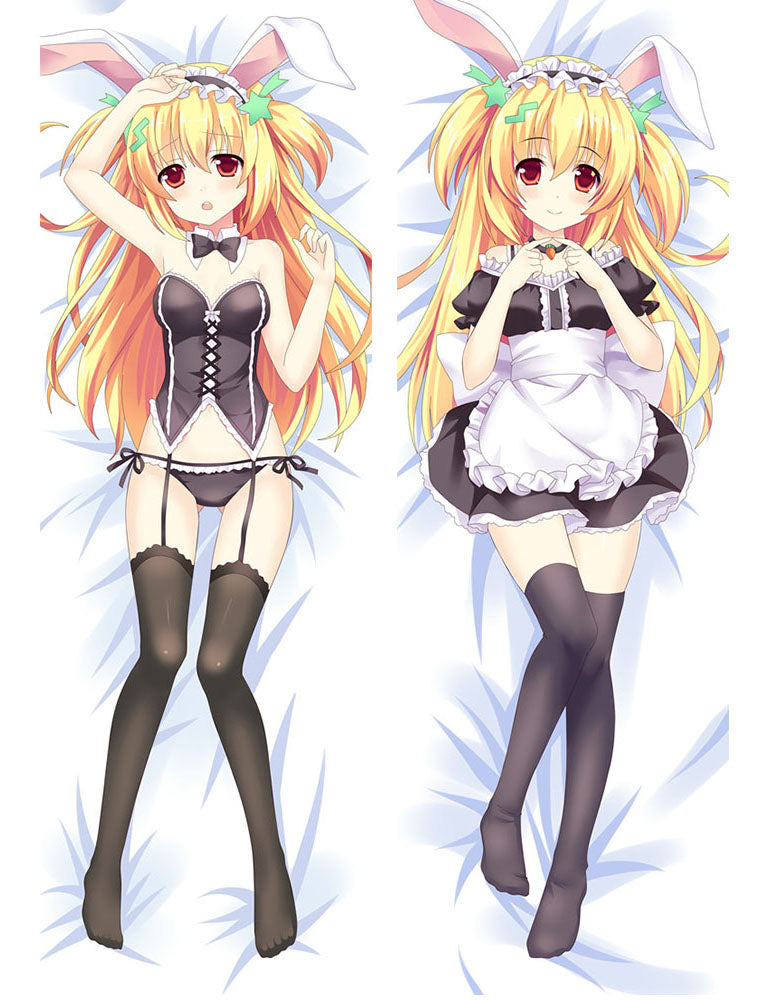 New Signboard Sister Moe Moe Animation Dakimakura Cover image 0
