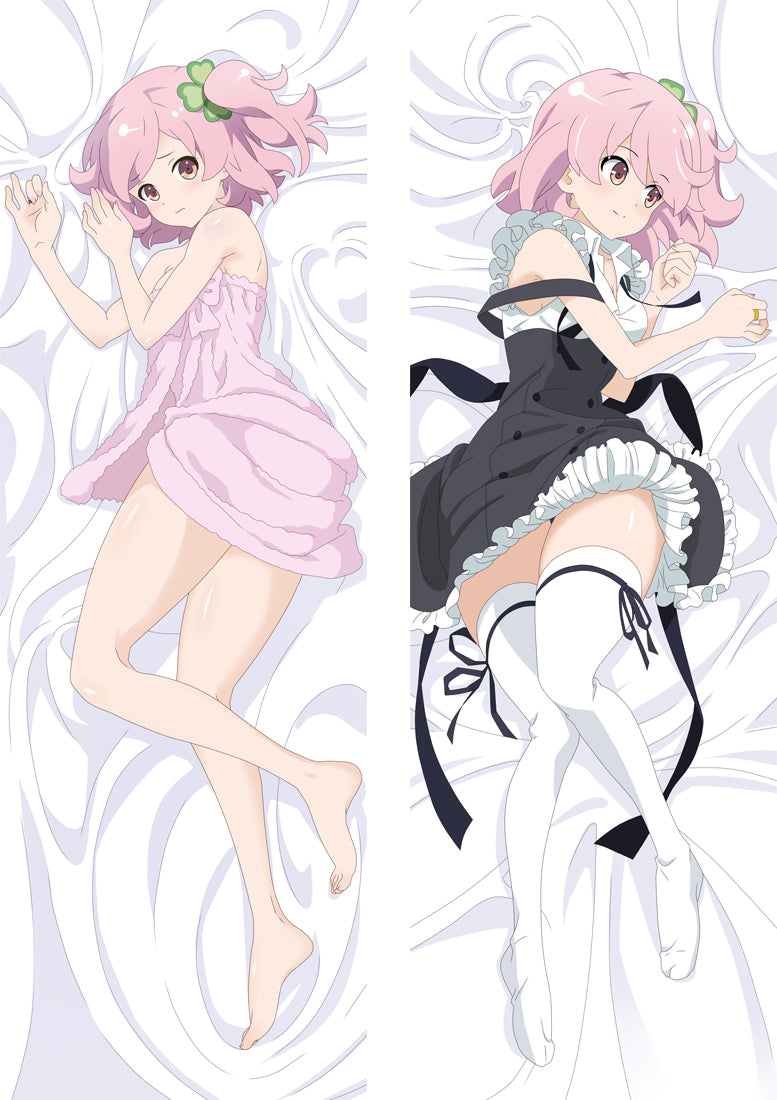 Assault Lily Riri Hitotsuyanagi Dakimakura Body Pillow Cover image 0