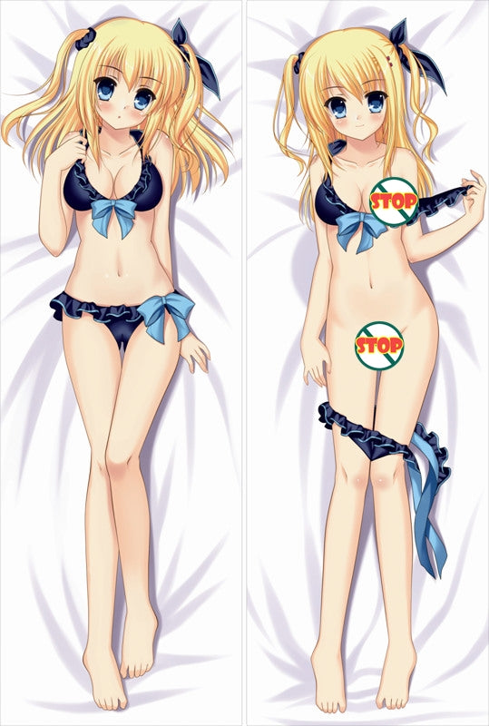D.C.: Da Capo Sakura Yoshino Anime Dakimakura Body Pillow Cover image 0