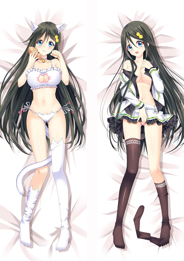 Myriad Colors Phantom World Izumi Reina Anime Dakimakura Pillow Cover image 0