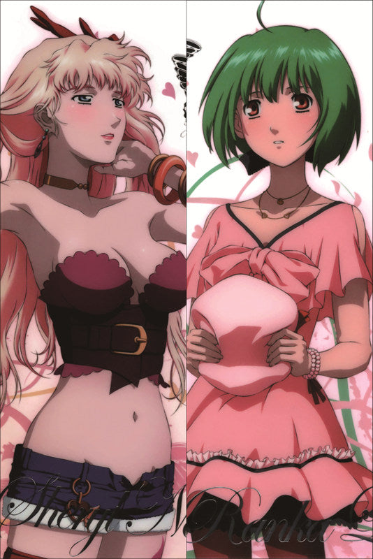 Macross Delta Reina Prowler Anime Dakimakura Body Pillow Cover image 0