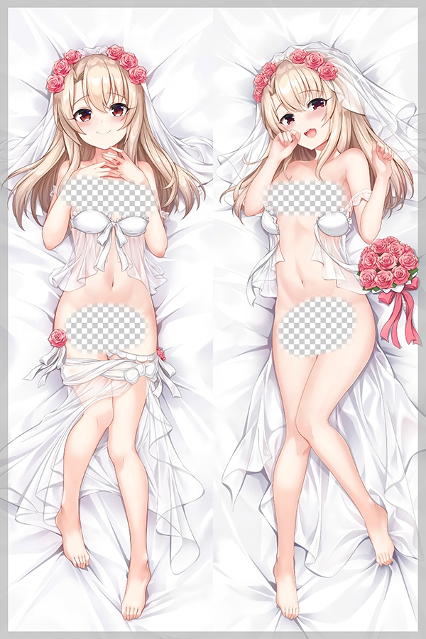 Fate/kaleid liner Prisma Illya Anime Dakimakura Naked Body Pillow Cover image 0