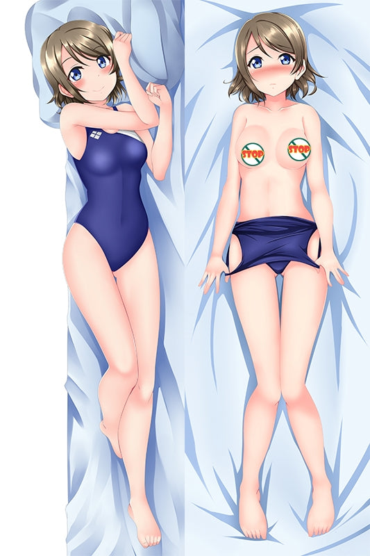 Love Live! Sunshine Watanabe Anime Dakimakura Pillow Cover image 0