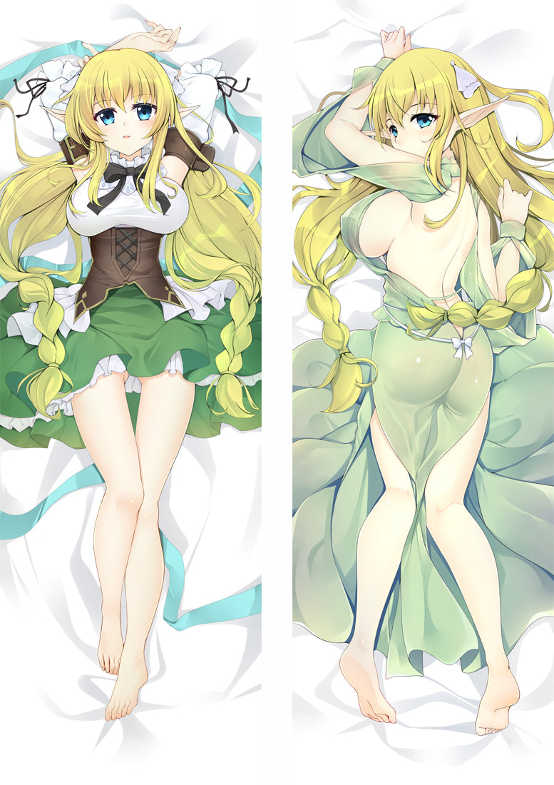 High School Prodigies Have It Easy Even In Another World Lyrule Anime Dakimakura Pillow Cover image 0