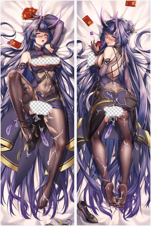 Honkai Impact 3rd Herrscher of Thunder Anime Dakimakura Naked Body Pillow Cover image 0
