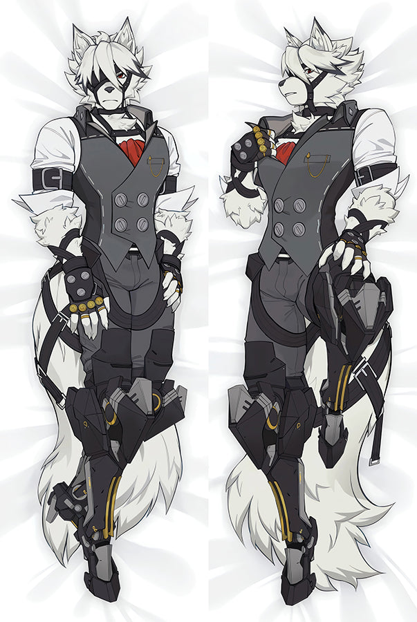 Zenless Zone Zero Von Lycaon Anime Dakimakura Body Pillow Cover image 0