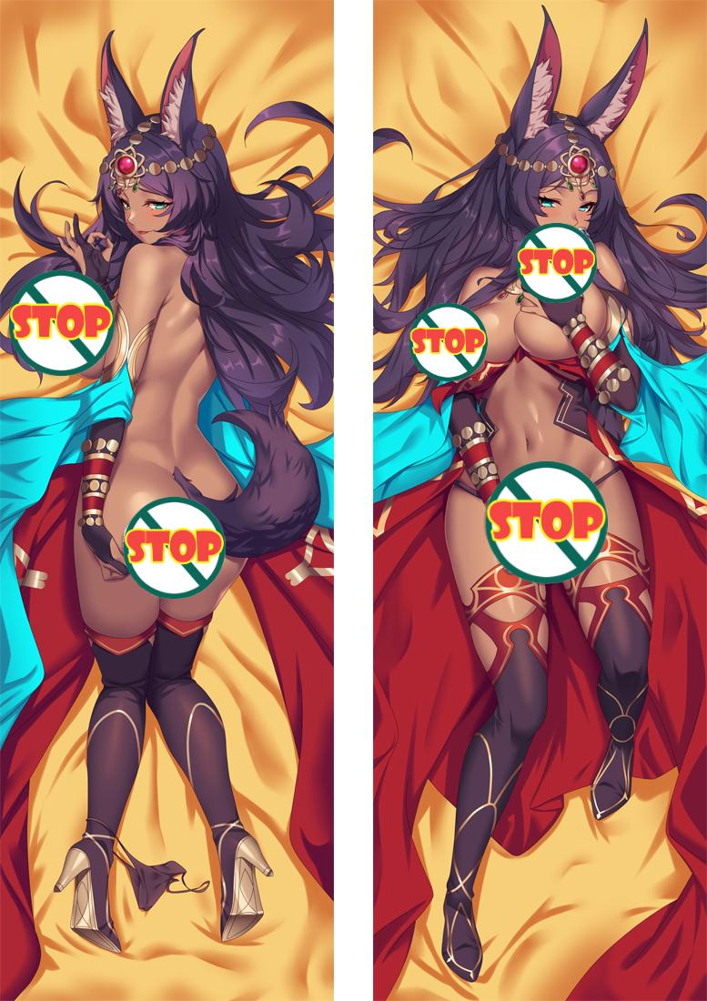 Fate/Grand Order FGO Queen of Sheba Anime Dakimakura Body Pillow Cover image 0
