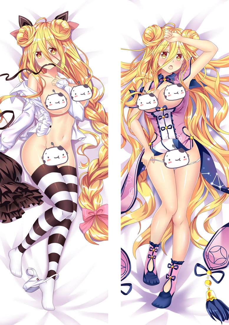 Date A Live Zodiac Muku Anime Dakimakura Pillow Cover image 0