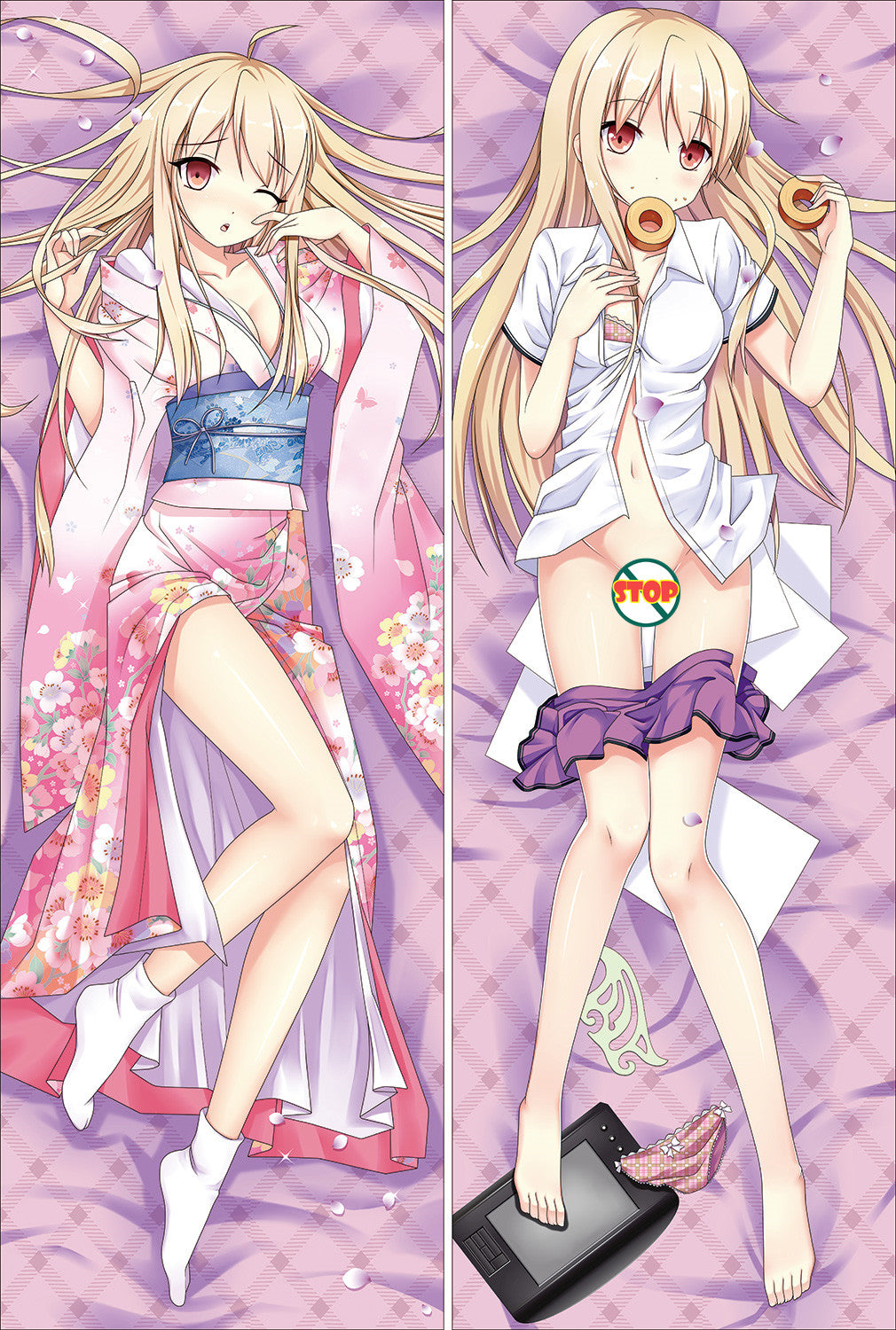 The Pet Girl Of Sakurasou Mashiro Shiina Anime Dakimakura Pillow Cover image 0