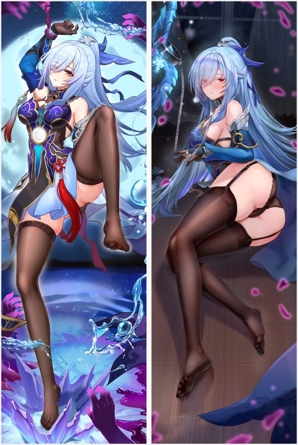 Honkai: Star Rail Jingliu Anime Dakimakura Girl Body Pillow Cover image 0