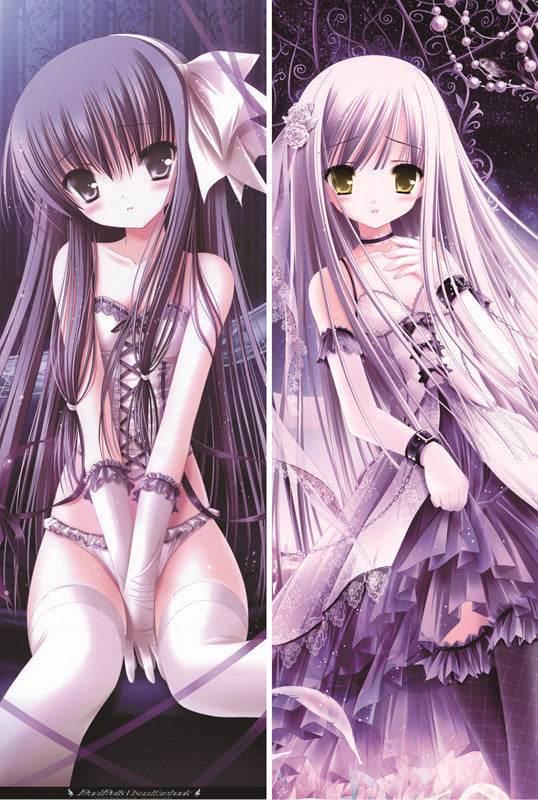 Byakuya Chakai by tinkle Anime Dakimakura Pillow Cover image 0