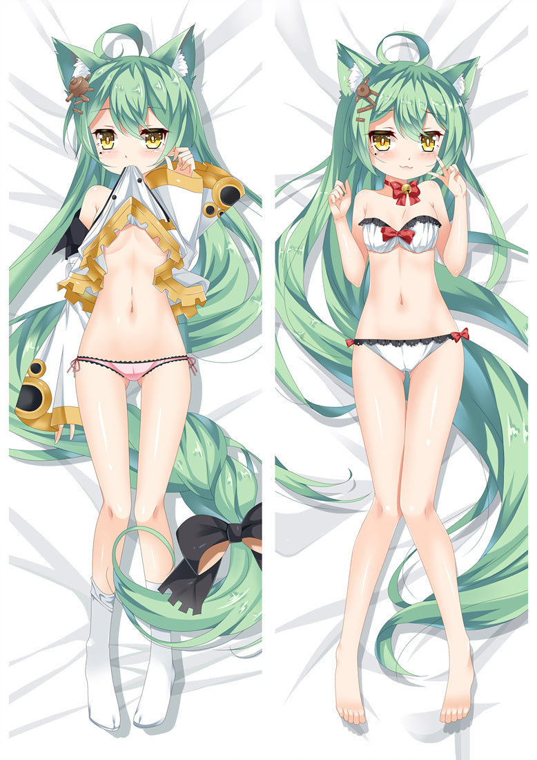 Kantai Collection Akashi Anime Dakimakura Pillow Cover image 0