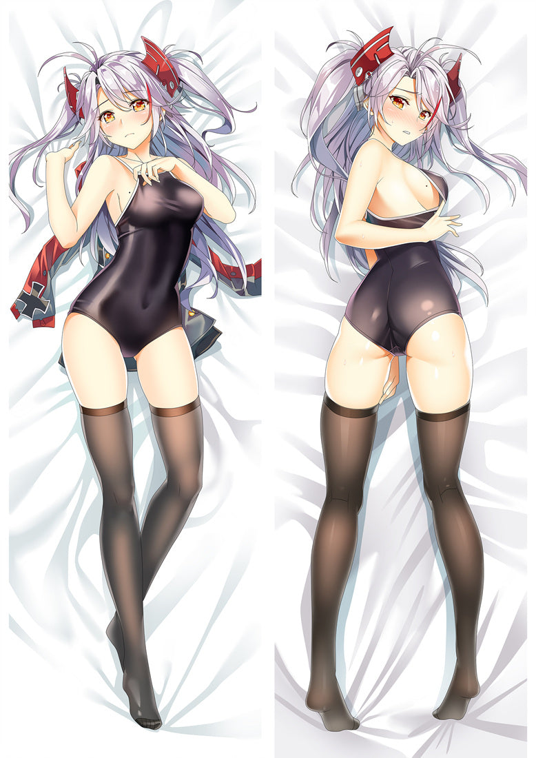 Azur Lane Prinz Eugen Anime Dakimakura Pillow Cover image 0