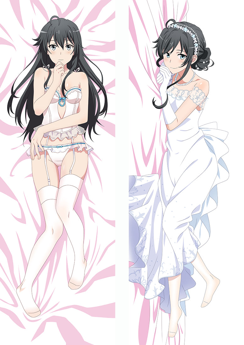 My Youth Romantic Comedy In Game Is Wrong As I Expected Yukino Yukinoshita Anime Dakimakura Pillow Cover image 0