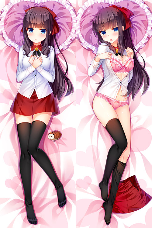 New Game! Hifumi Takimoto Anime Dakimakura Japanese Pillow Cover93061 image 0