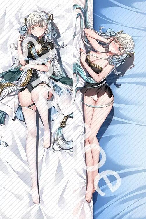 Wuthering Waves Jinhsi Anime Dakimakura Pillow Cover image 0