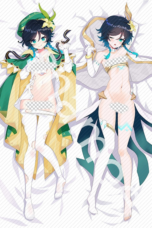 Honkai Impact 3rd Bianka Ataegina Anime Dakimakura Sexy Pillow Cover image 0
