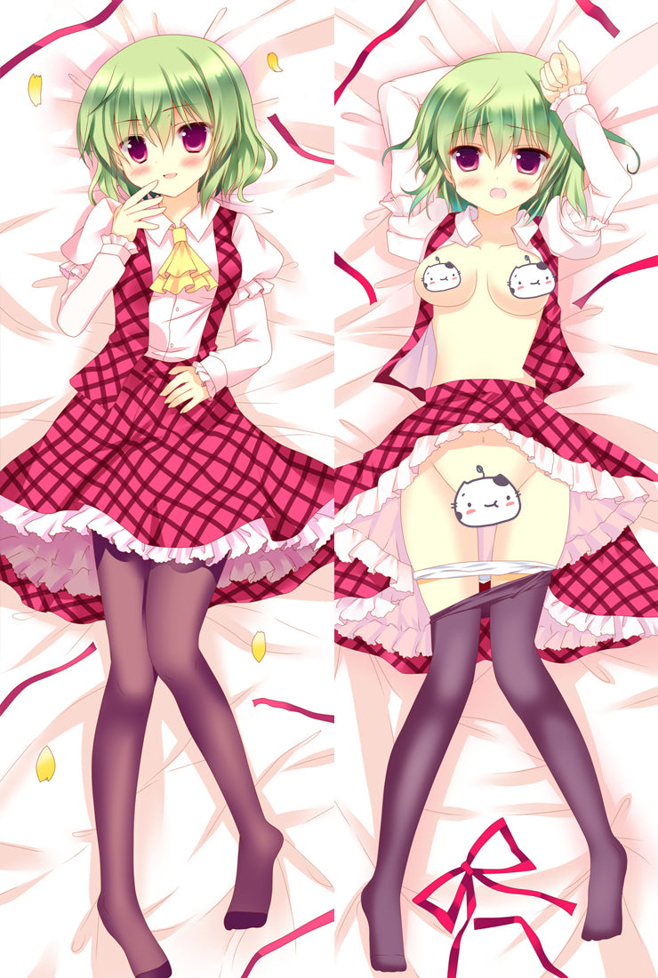 TouHou Project Yuuka Kazami Anime Dakimakura Pillow Cover image 0
