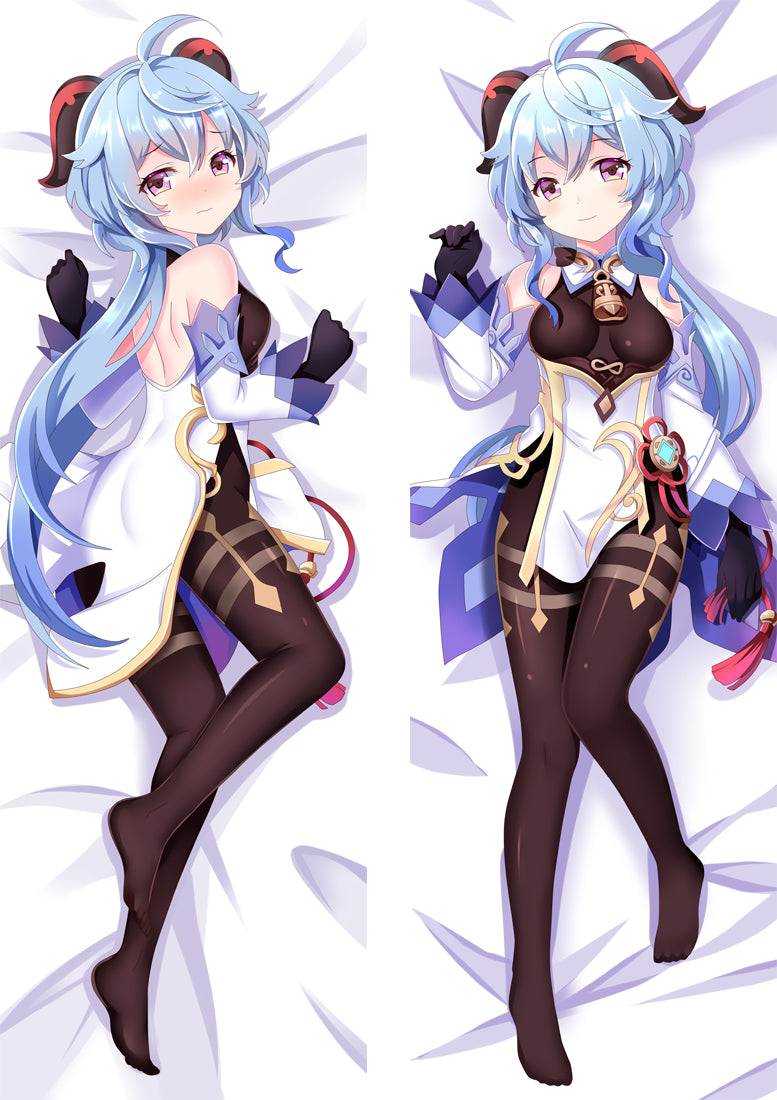 Genshin Impact Kanu Anime Dakimakura Body Pillow Cover image 0