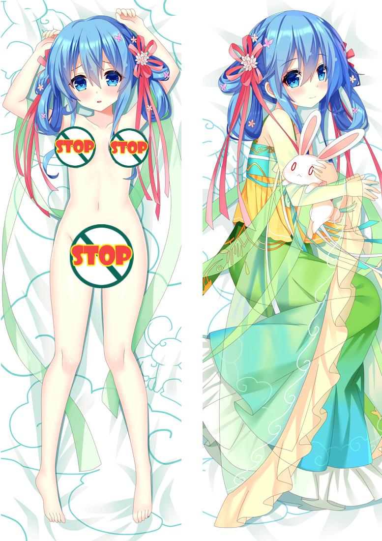 Himekawa Yoshino Date A Live Anime Girl Dakimakura Body Pillow Cover image 0