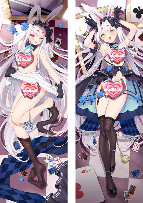 Azur Lane Shimakaze Dakimakura Body Pillow Cover image 0