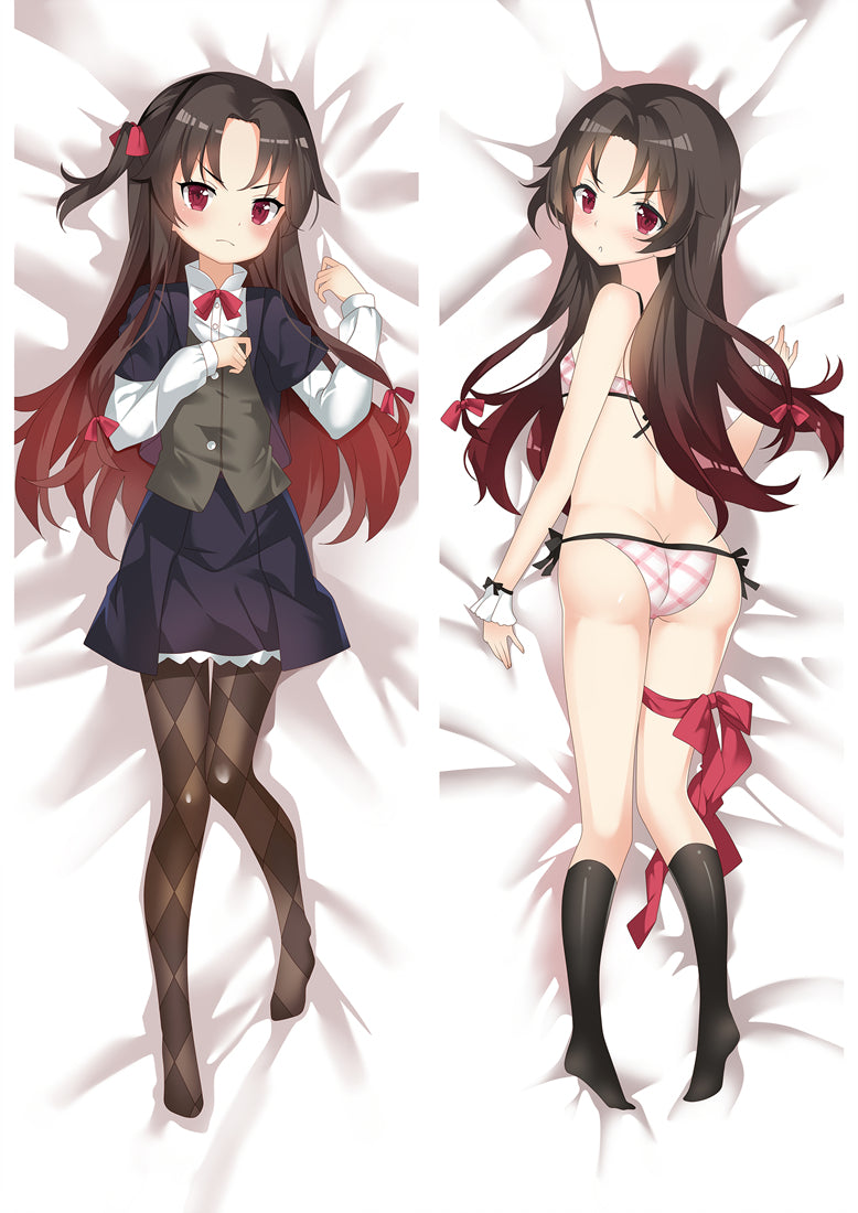 The Ryuo's Work is Never Done Ai Yashajin Anime Dakimakura Pillow Cover Mgf-86044 image 0