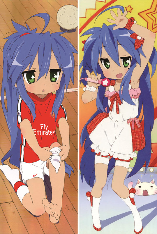 Lucky Star Anime Dakimakura Pillow Cover image 0