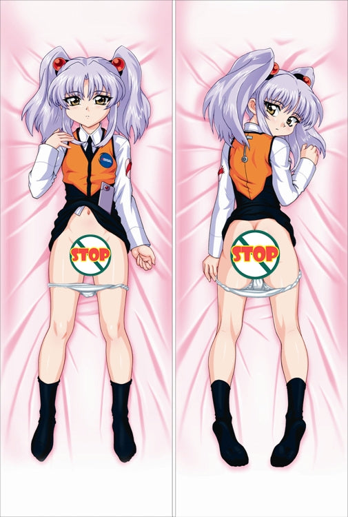 NADESICO Martian Successor Nadesico Hoshino Ruri   Anime Dakimakura Japanese Pillow Cover image 0