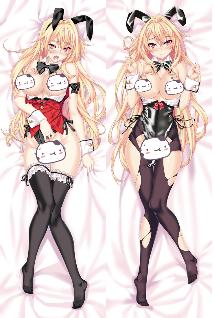 Noboru Kannatsuki Artist Yoshinogawa Chifuyu Anime Dakimakura Pillow Cover image 0
