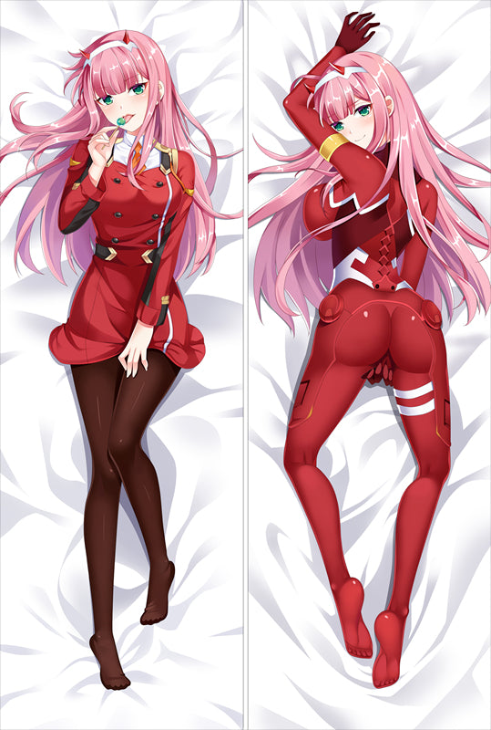 Darling in the Franxx 002 Anime Dakimakura Pillow Cover image 0