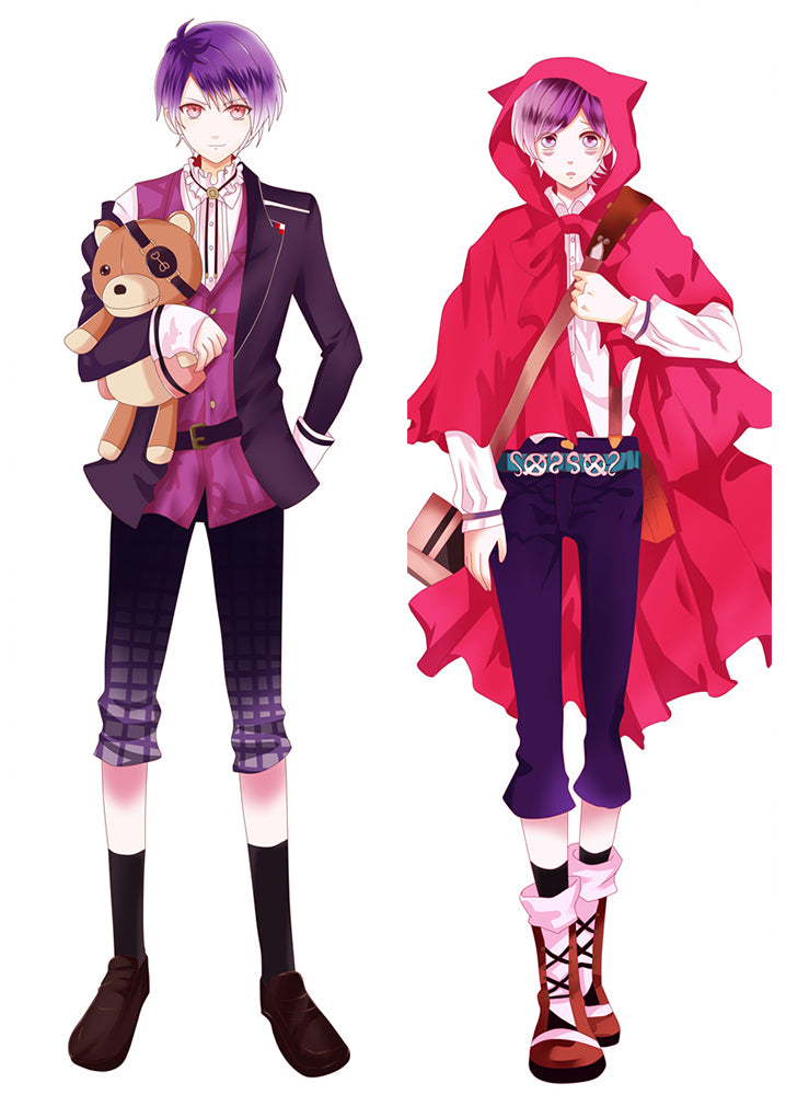 Diabolik Lovers OZMAFIA Anime Dakimakura Pillow Cover image 0