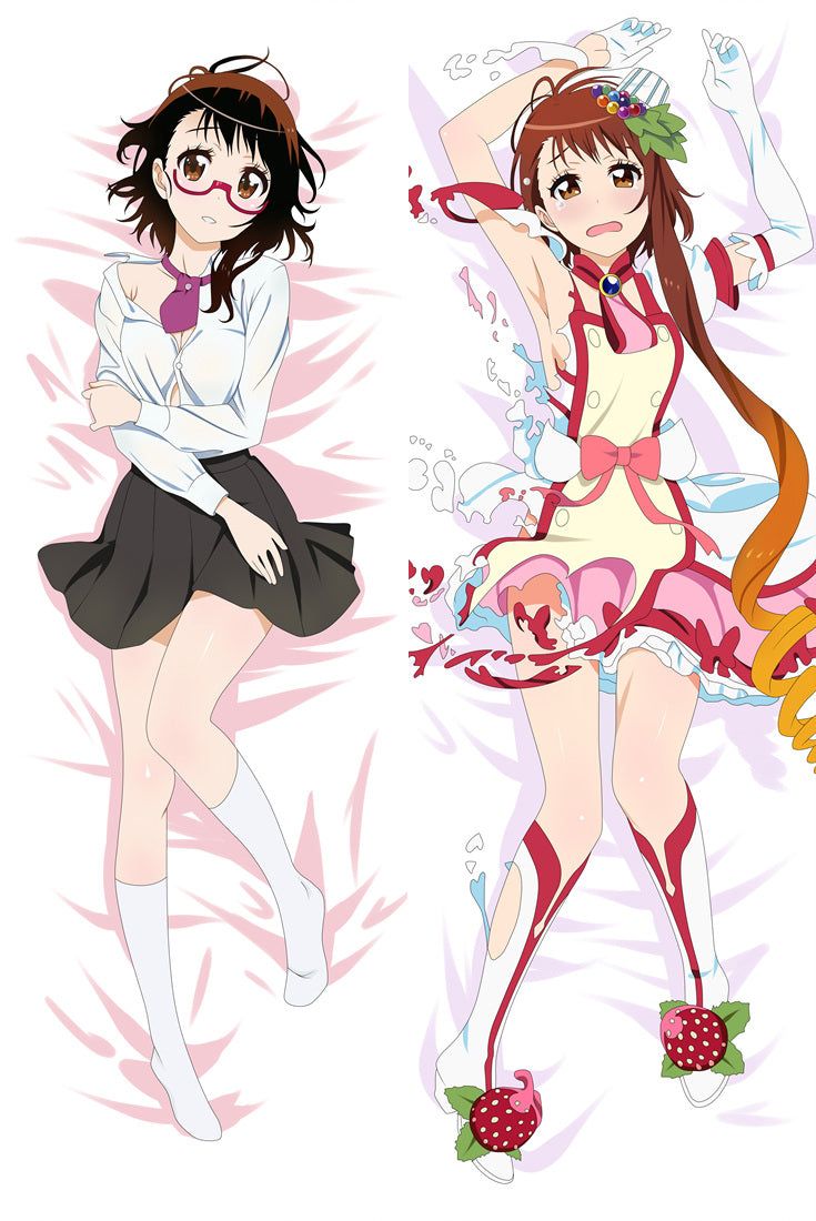 Nisekoi False Love Kosaki Onodera Marika Tachibana Anime Dakimakura Pillow Cover image 0