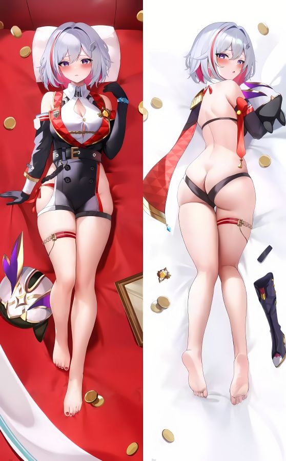 Honkai: Star Rail Topaz Anime Dakimakura Body Pillow Cover image 0